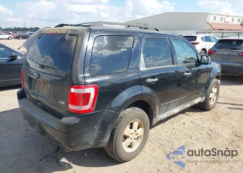 2010 Ford Escape Xlt из США, поврежденный, VIN 1FMCU0DG0AKA05225